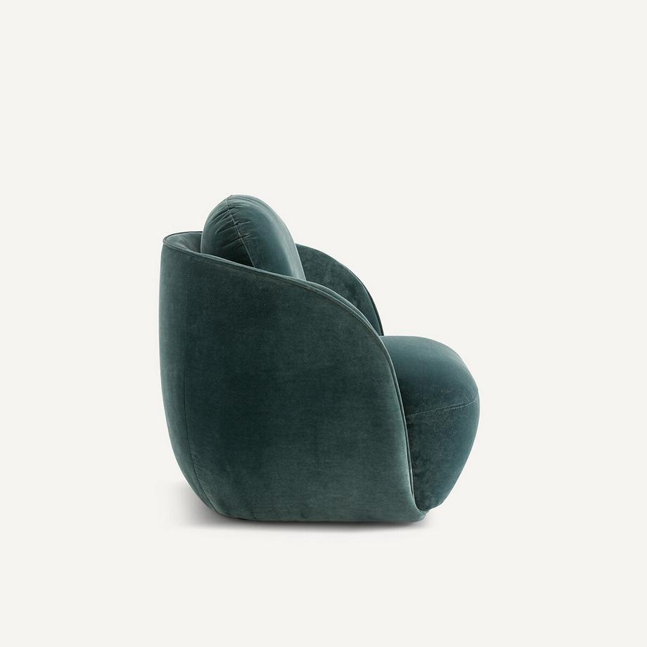 AM.PM Fauteuil boule velours  