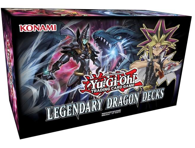 Yu-Gi-Oh!  Legendary Dragon Decks - 1. Auflage  - DE 