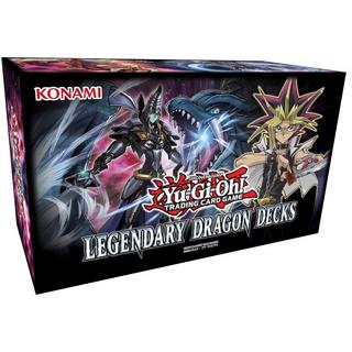 Yu-Gi-Oh!  Legendary Dragon Decks - 1. Auflage  - DE 