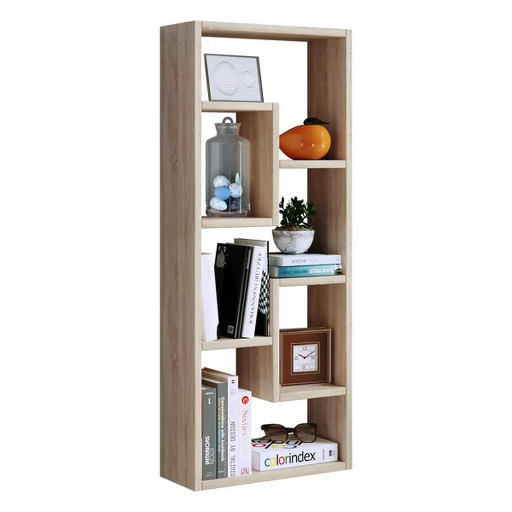 VCM Standregal "Holz Stand Regal Raumteiler Bücher Standregal Vilo" 1 Stk. tlg.