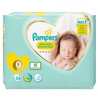 Pampers  Premium Protection Baby Windeln Gr.0 (22Stück) 