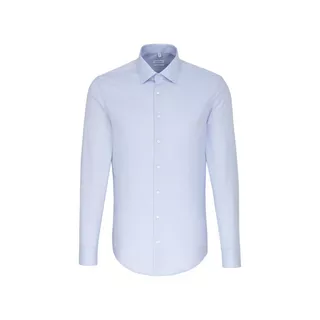 Seidensticker  Business Hemd Shaped Fit Extra langer Arm Uni 