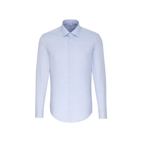 Seidensticker  Business Hemd Shaped Fit Extra langer Arm Uni 