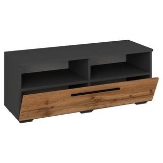 VCM Holz TV Lowboard Möbel Fernsehschrank Tisch Konsole Fernsehtisch Arila L  