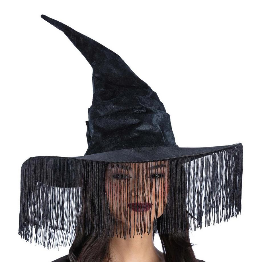 Witch Cappello Frangia