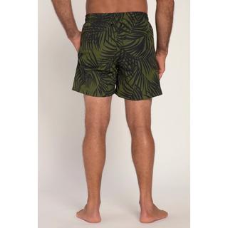 JP1880  Badeshorts, Beachwear, Elastikbund, allover Print 