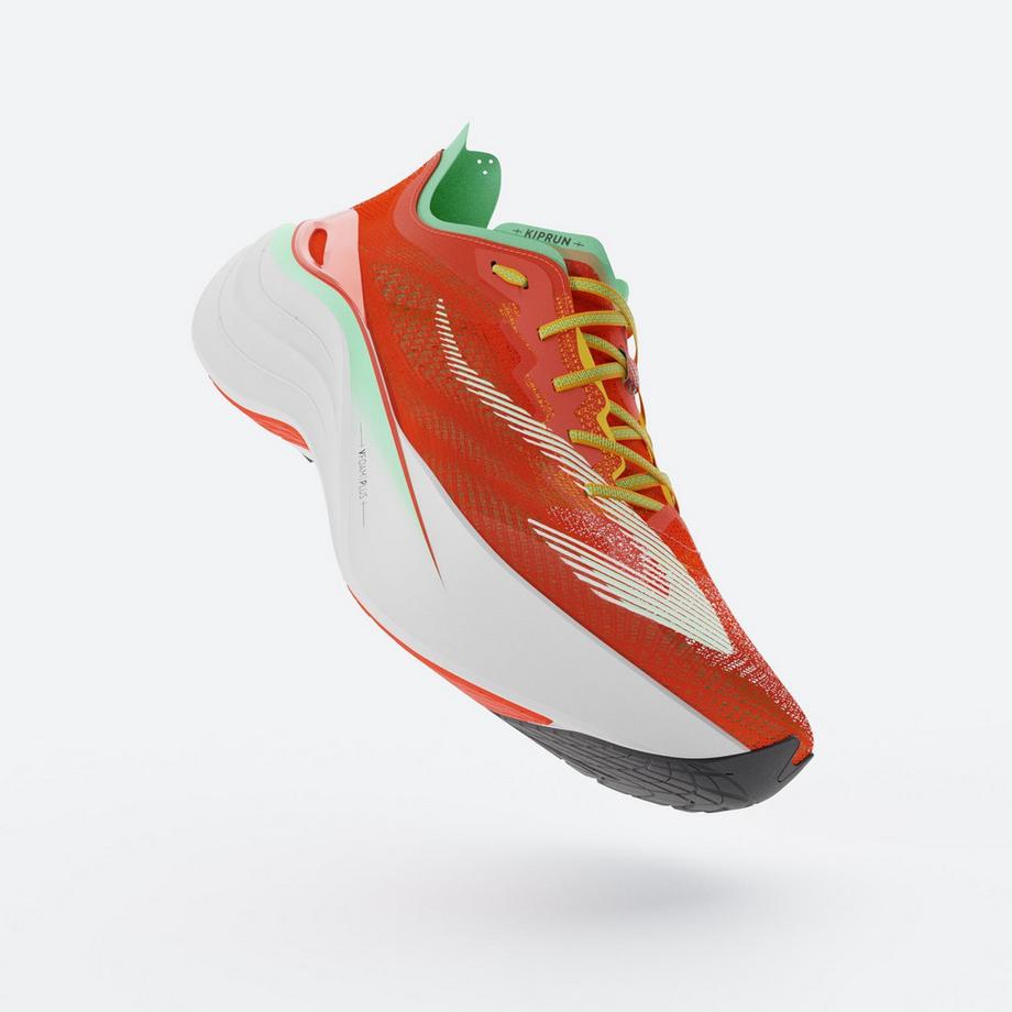 KIPRUN Chaussures - Kiprun KD900.2 Men's Running Shoes - Orange/Green  