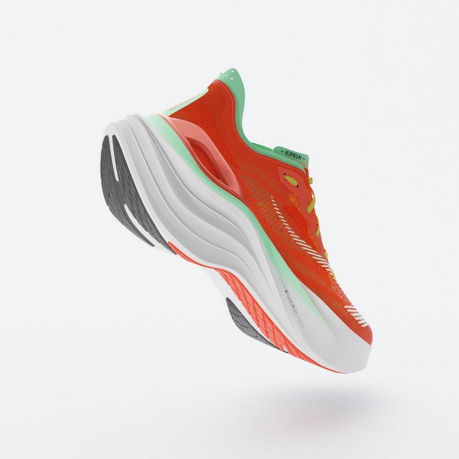 KIPRUN Chaussures - Kiprun KD900.2 Men's Running Shoes - Orange/Green  