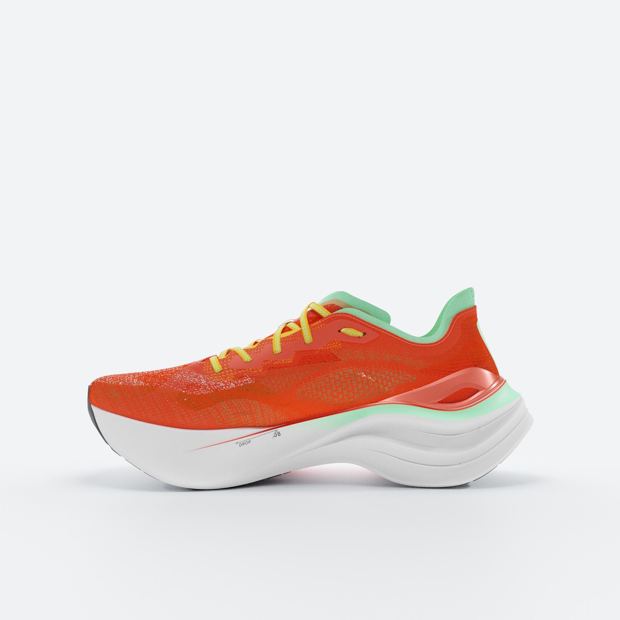 KIPRUN  Chaussures - Kiprun KD900.2 Men's Running Shoes - Orange/Green 