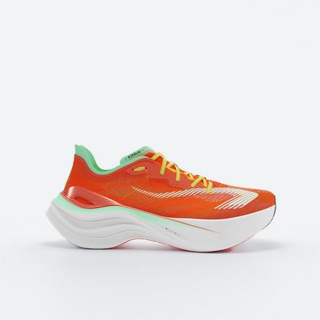 KIPRUN  Chaussures - Kiprun KD900.2 Men's Running Shoes - Orange/Green 