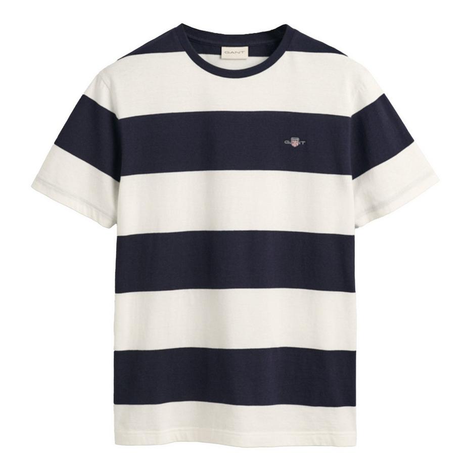 Maglietta Uomini Confezione da 1 Vestibilità confortevole-BAR STRIPE T-SHIRT