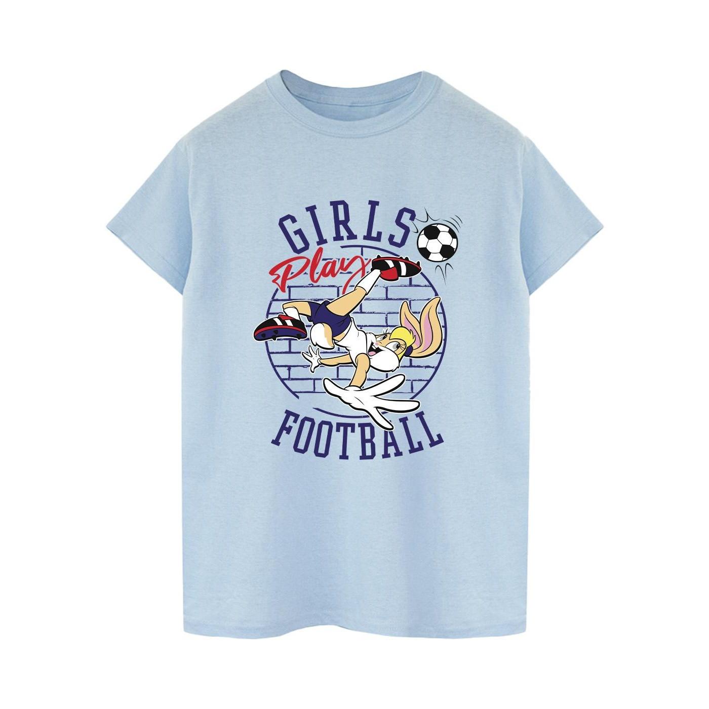 LOONEY TUNES  Girls Play Football TShirt 