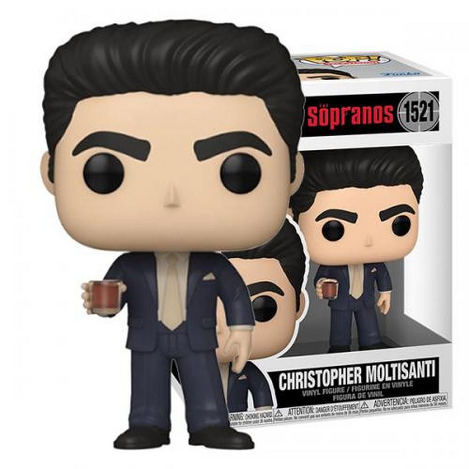 Funko  Funko POP! The Sopranos: Christopher w/Drink (1521) 