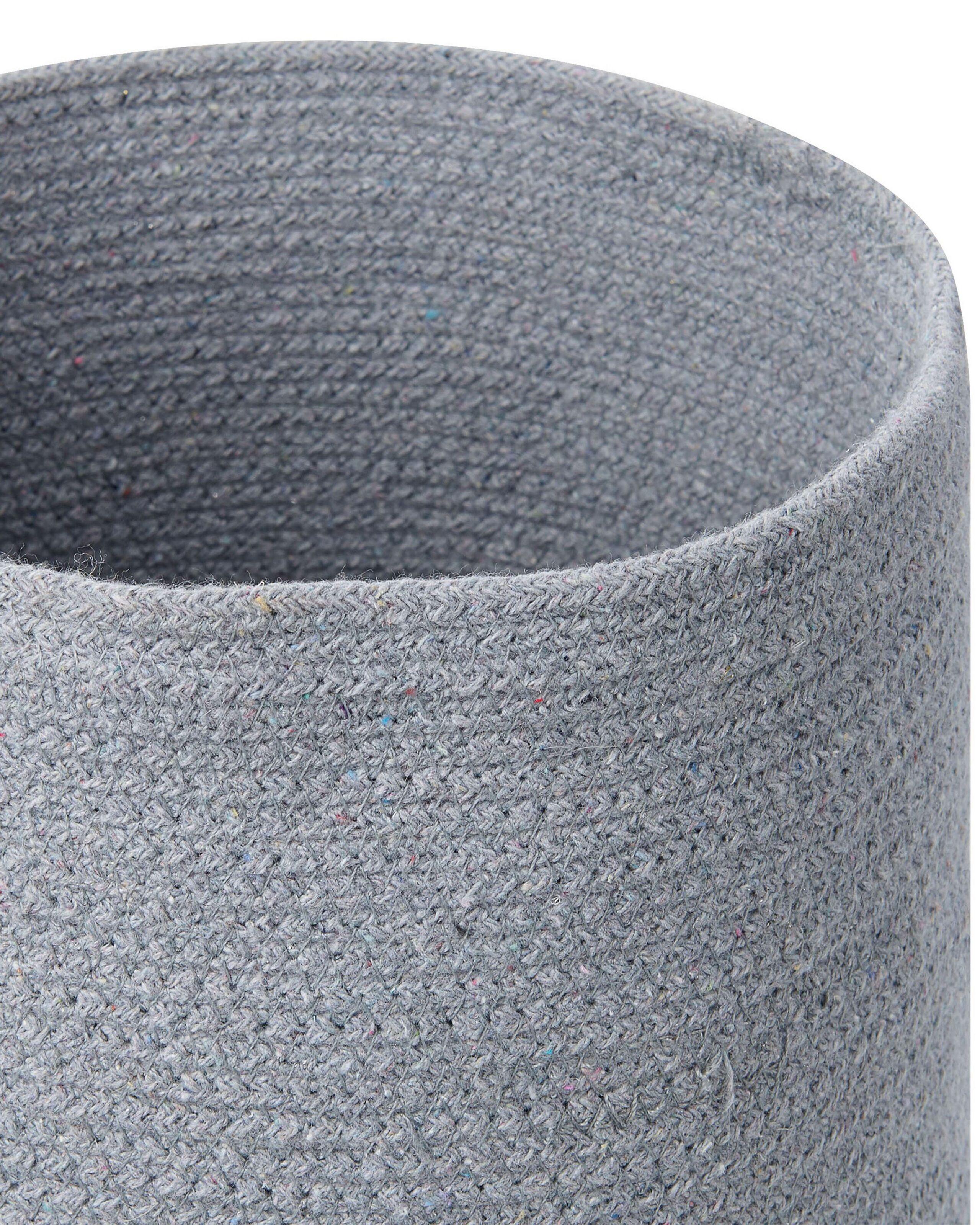 Beliani Korb en Cotone Boho BASIMA  