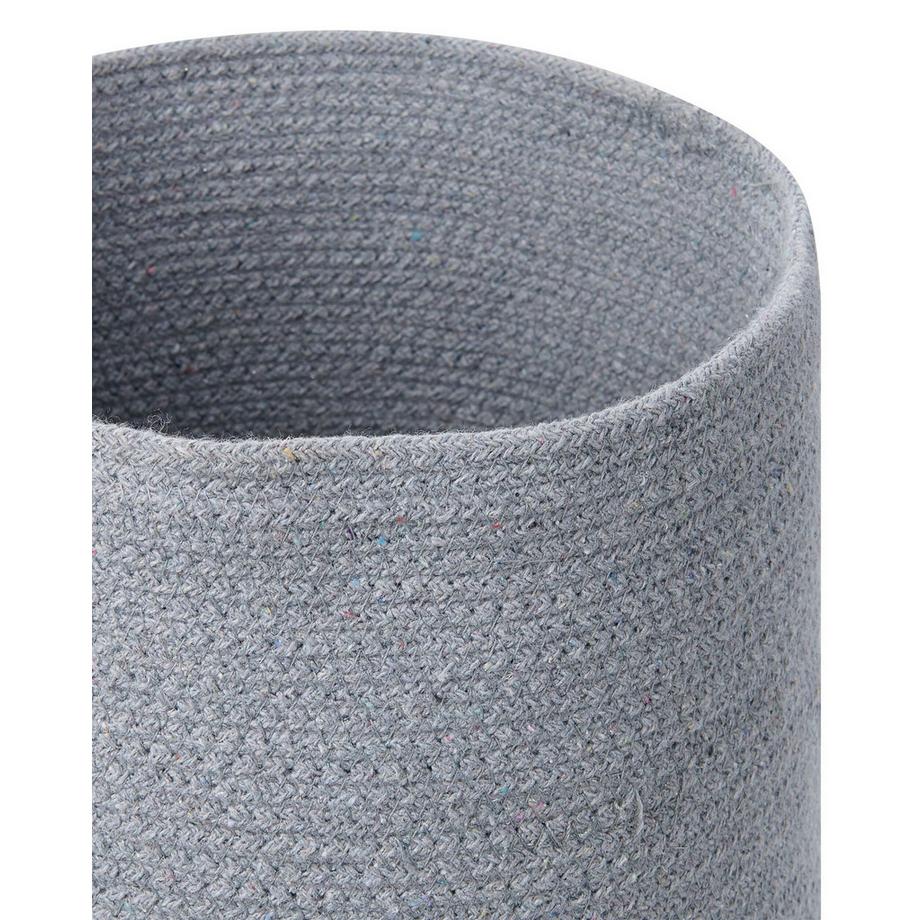 Beliani Korb aus Baumwolle Boho BASIMA  