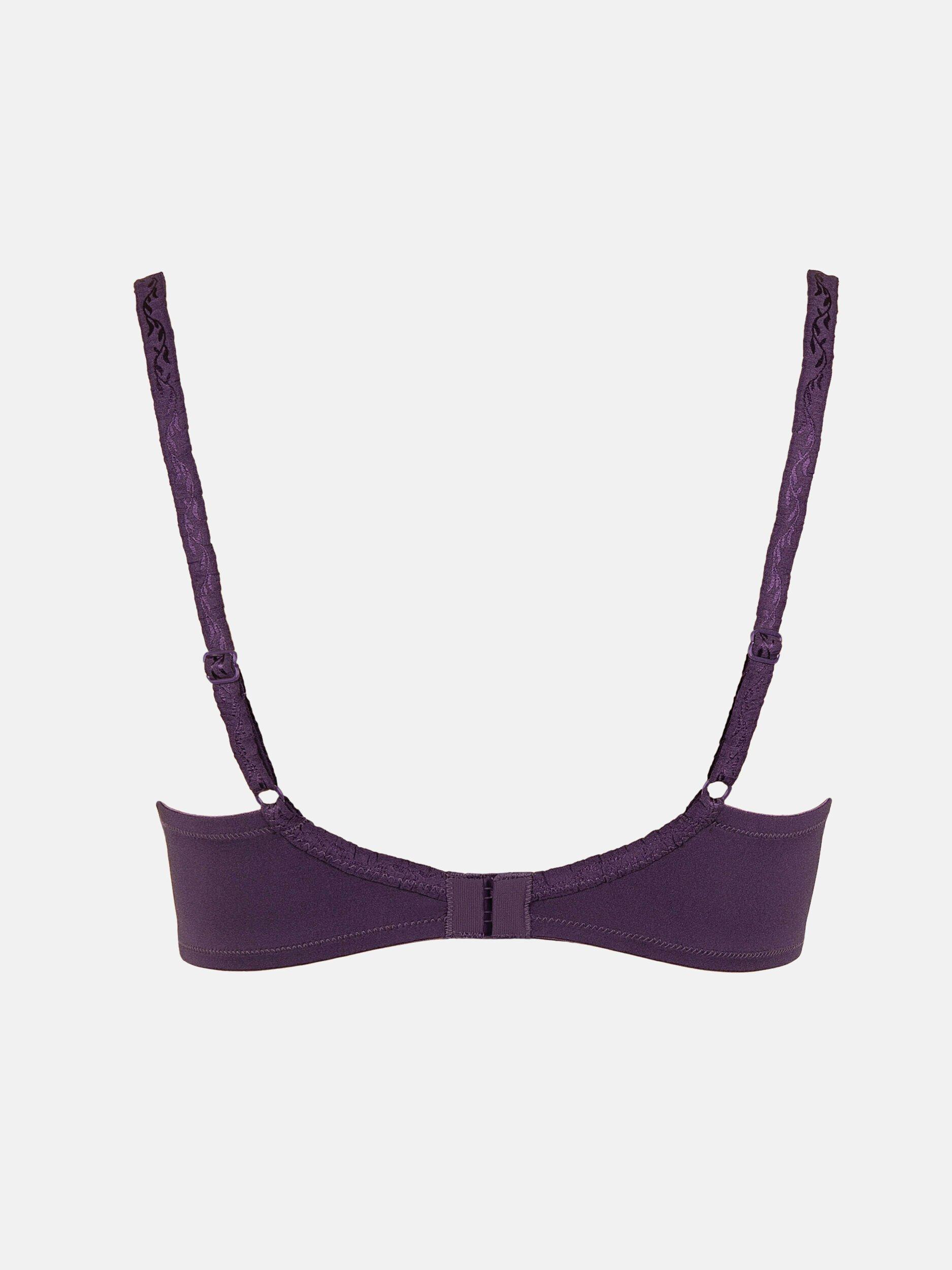 Image of Emanuelle N-push-up-bh Damen Pflaume C/70