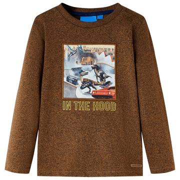 Kinder langarmshirt gewebe