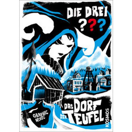 Die drei ??? Das Dorf der Teufel Menger, Ivar Leon; Beckmann, John; Tauber, Christopher (Illustrationen) Gebundene Ausgabe 