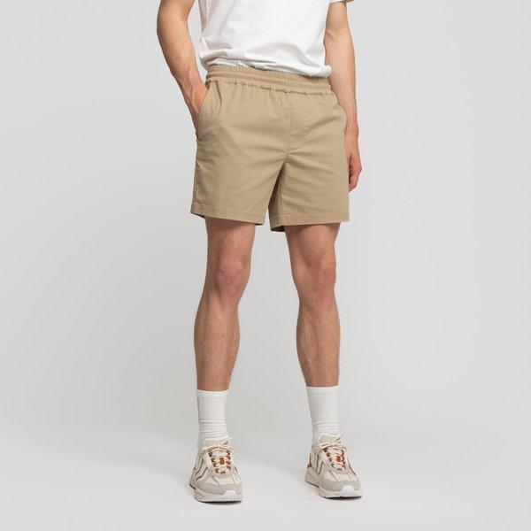 Image of 4038 Ss Casual Shorts-s Unisex Beige S