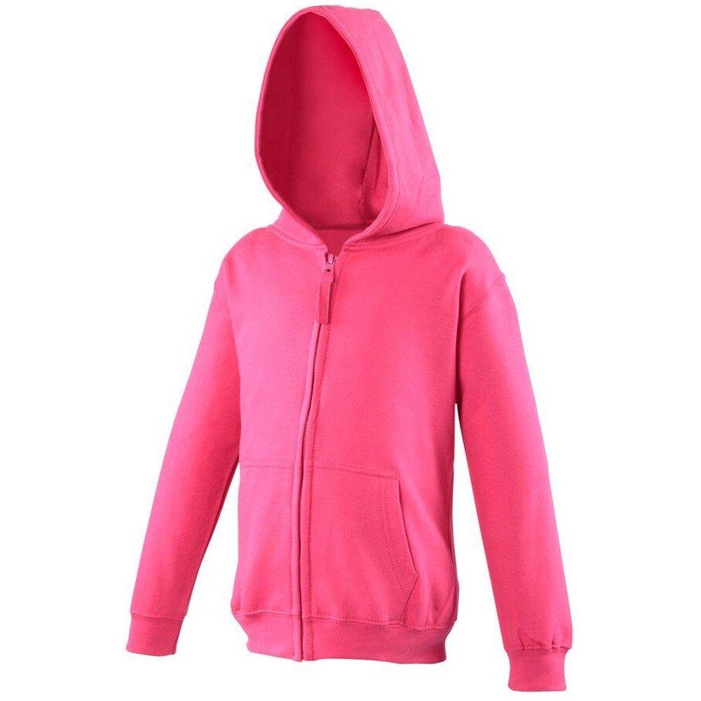 Image of Kapuzenjacke Jungen Pink 128