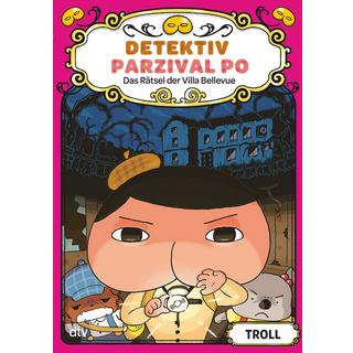 Detektiv Parzival Po (7) - Das Rätsel der Villa Bellevue Troll; Troll (Illustrationen); Umino, Nana (Übersetzung) Couverture rigide 