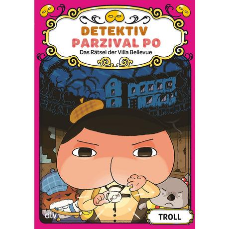 Detektiv Parzival Po (7) - Das Rätsel der Villa Bellevue Troll; Troll (Illustrationen); Umino, Nana (Übersetzung) Couverture rigide 