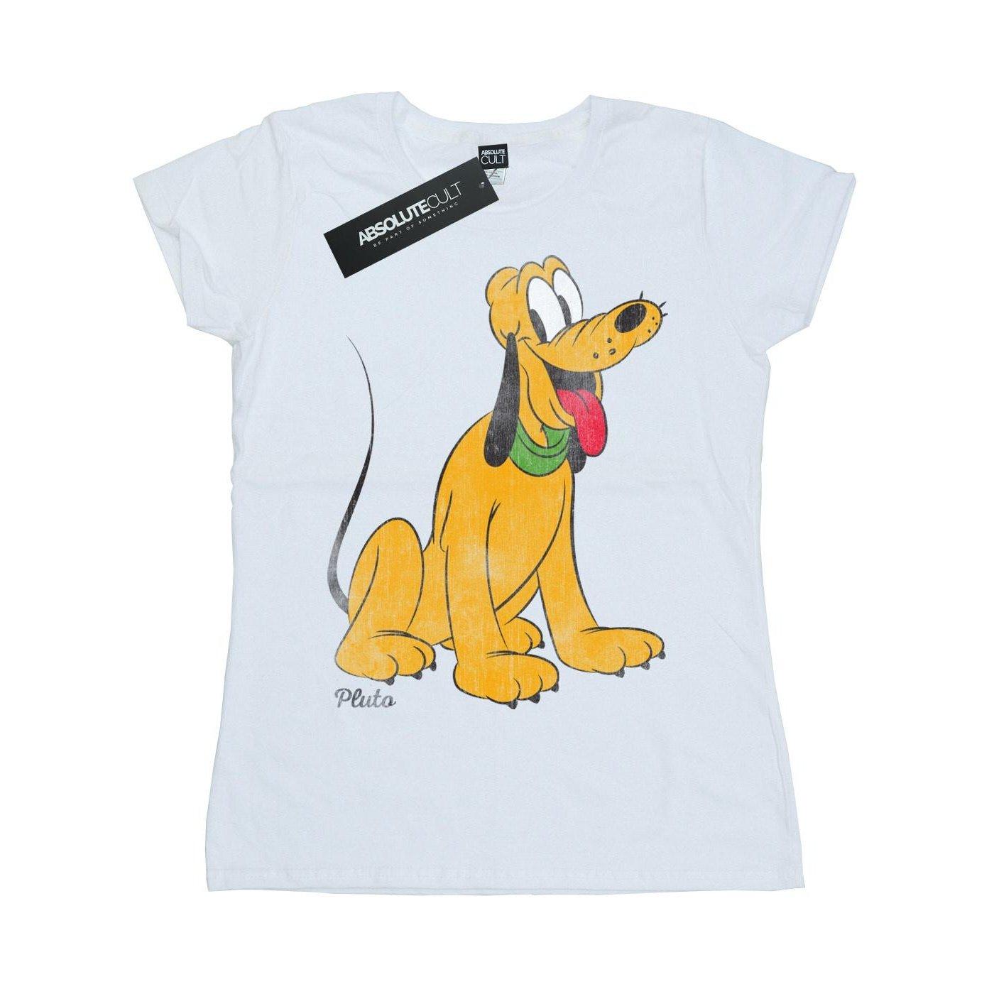 Image of Classic Tshirt Damen Weiss XS