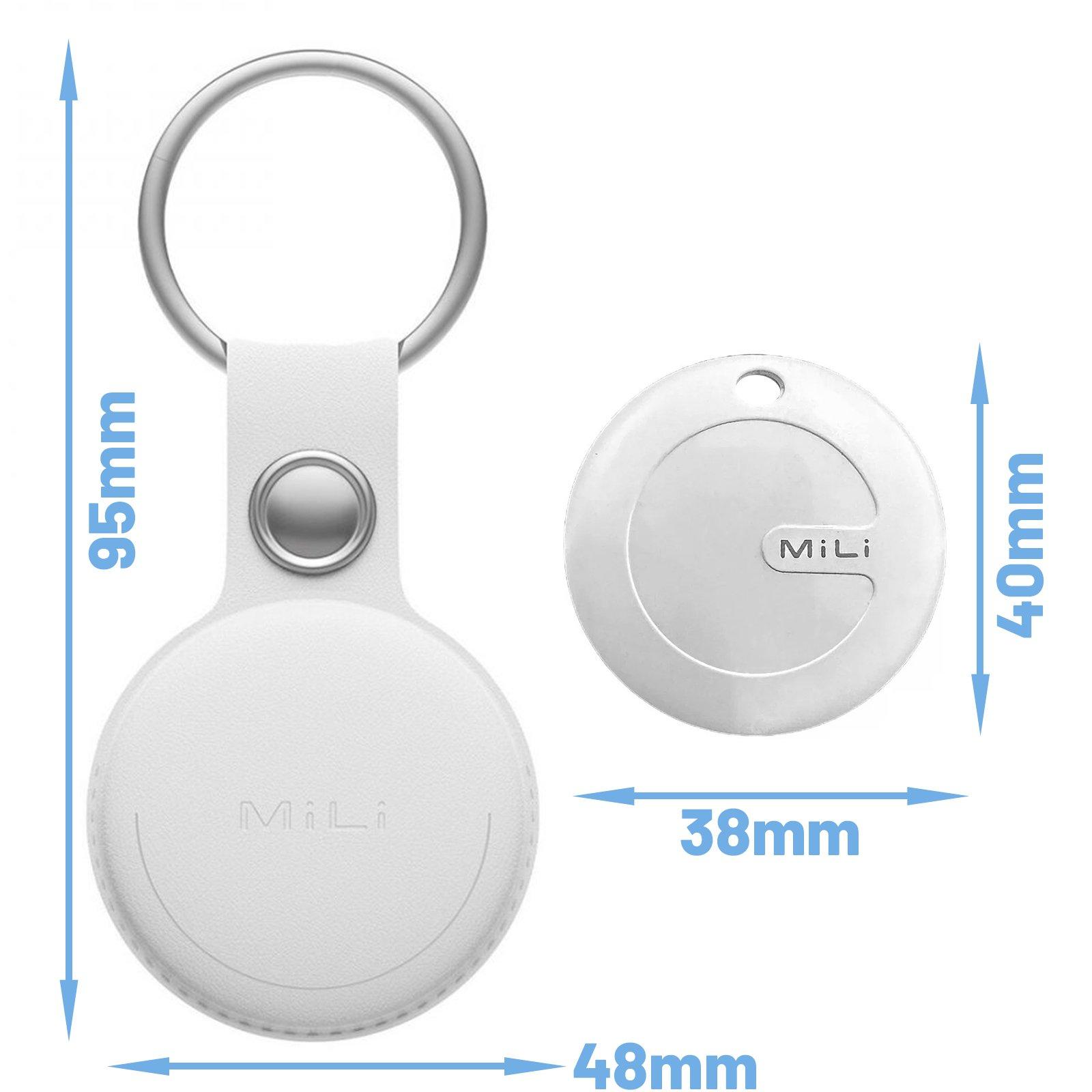 Mili  Tracker MiLi Blanc + Coque Porte Clés 