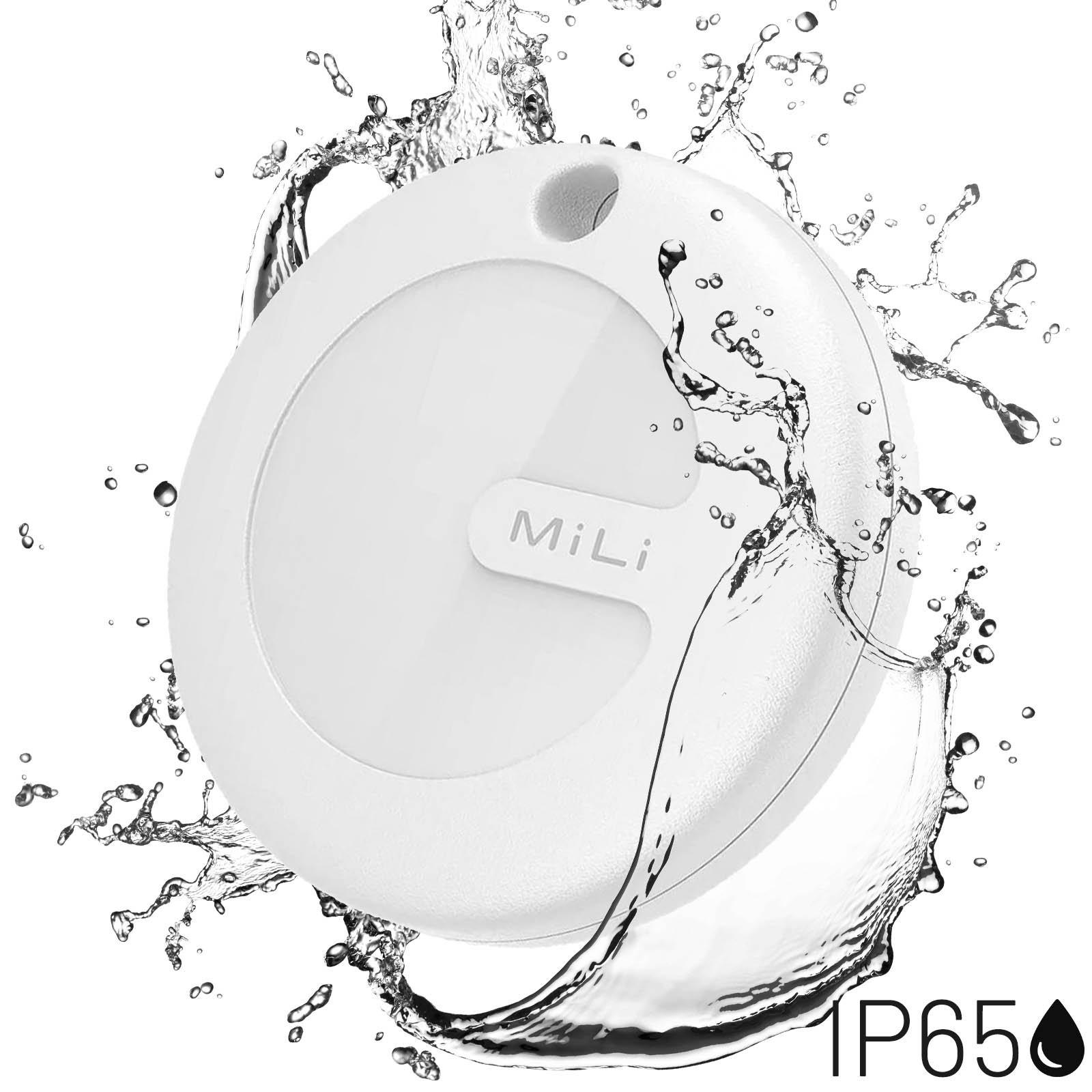 Mili  Tracker MiLi Blanc + Coque Porte Clés 