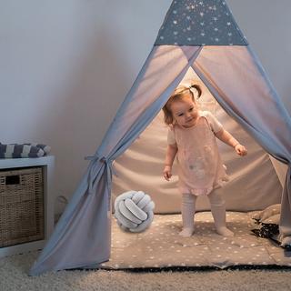 B2X Cuscino nodo tinta unita  