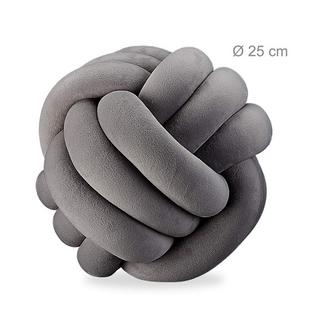 B2X Cuscino nodo tinta unita  