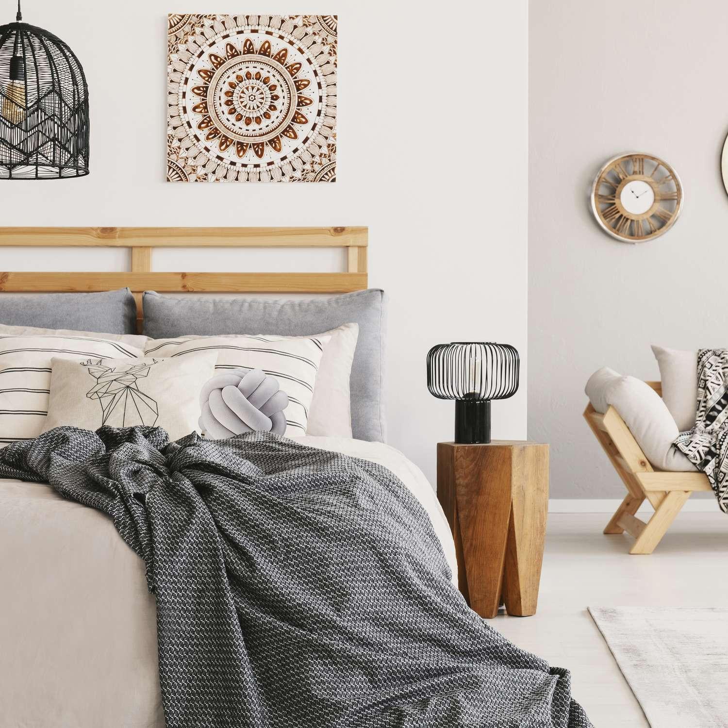 B2X Cuscino nodo tinta unita  