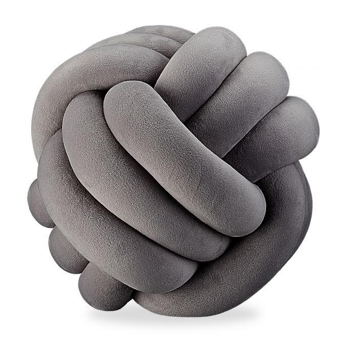 B2X Cuscino nodo tinta unita  