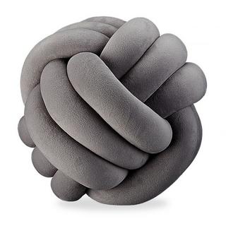 B2X Cuscino nodo tinta unita  