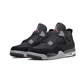 NIKE  Air Jordan 4  Canvas (GS) 