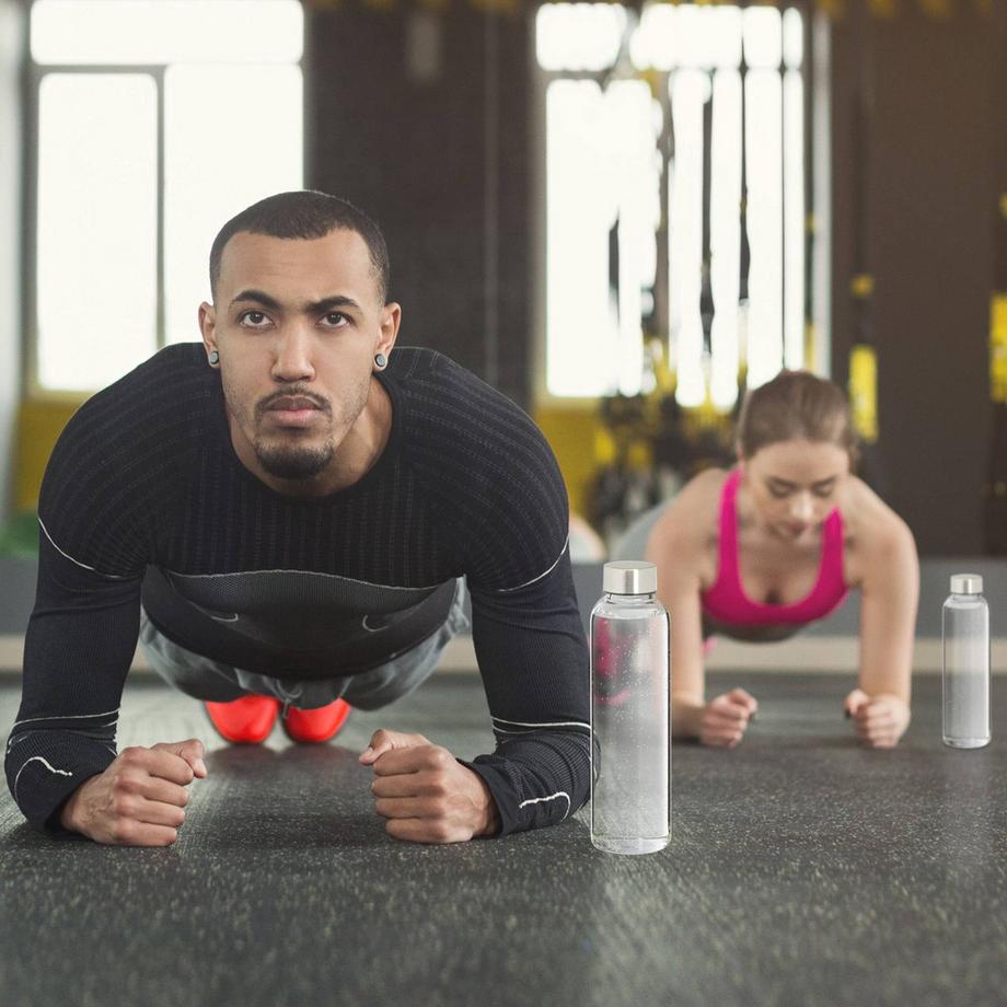 B2X  2er-Set Trinkflaschen 500 ml 