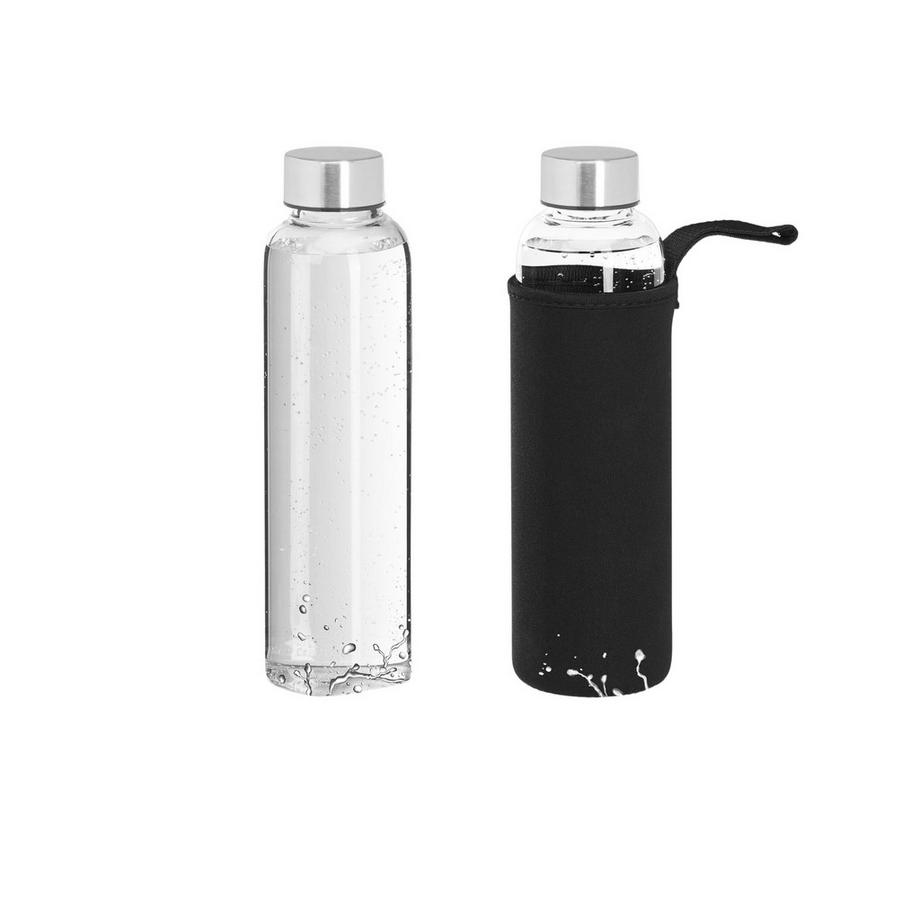 B2X  2er-Set Trinkflaschen 500 ml 