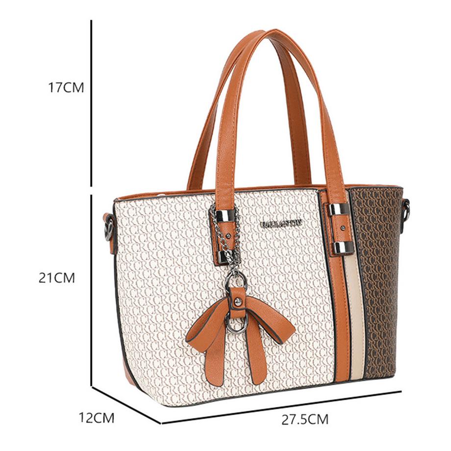 Gallantry Borsa a Spalla Stampa Monogramma  