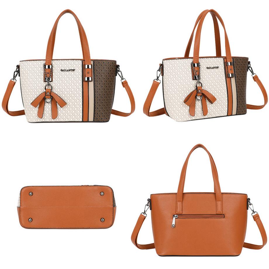 Gallantry Borsa a Spalla Stampa Monogramma  