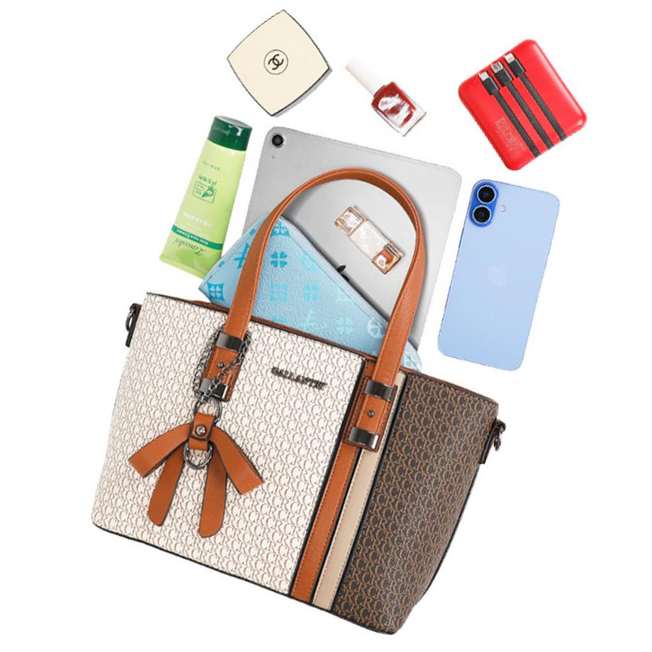 Gallantry Borsa a Spalla Stampa Monogramma  