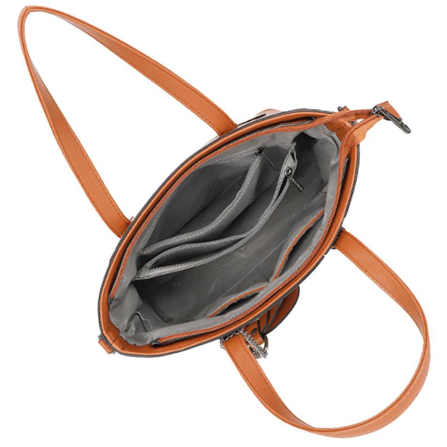 Gallantry Borsa a Spalla Stampa Monogramma  