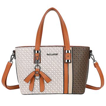 Sac Cabas Imprimé Monogramme