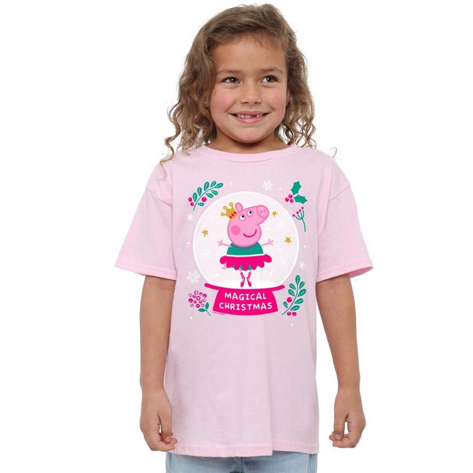 Peppa Pig  Magical TShirt  weihnachtliches Design 