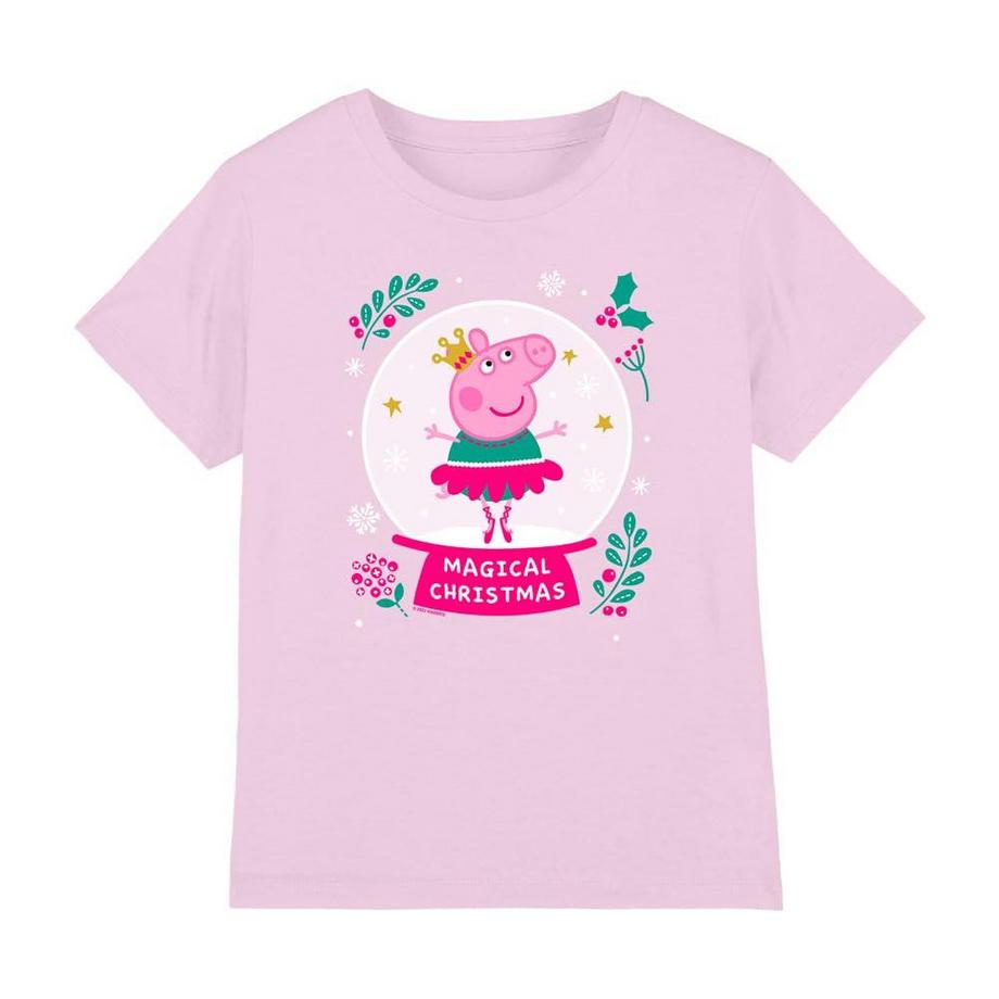 Peppa Pig  Magical TShirt  weihnachtliches Design 
