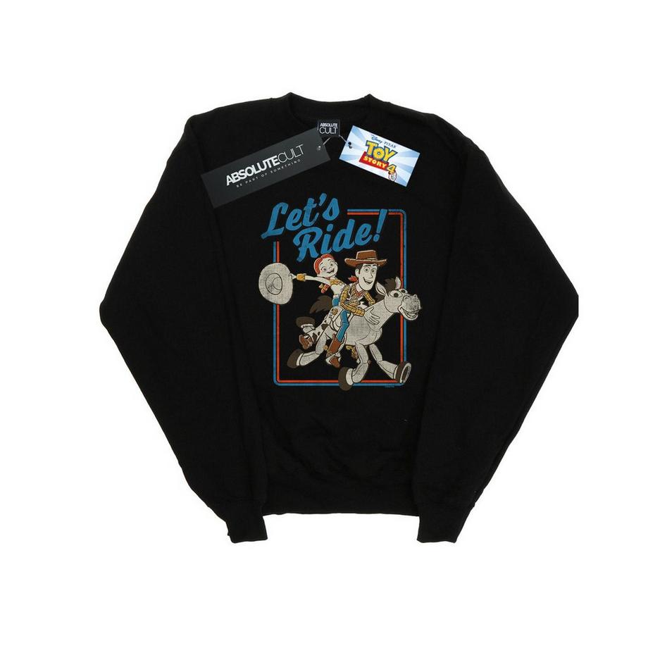 Toy Story 4 Let's Ride Sweatshirt