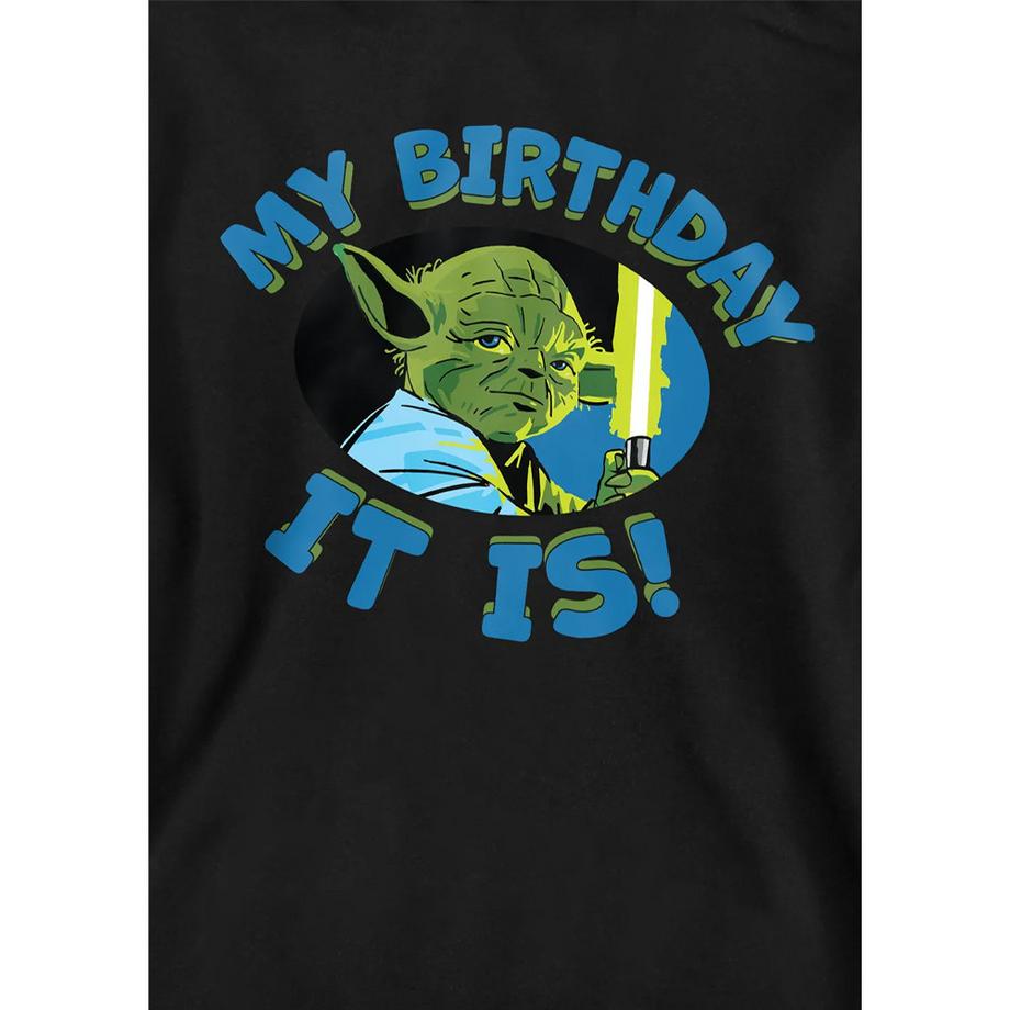 Disney Star Wars  Sweat À Capuche My Birthday It Is 