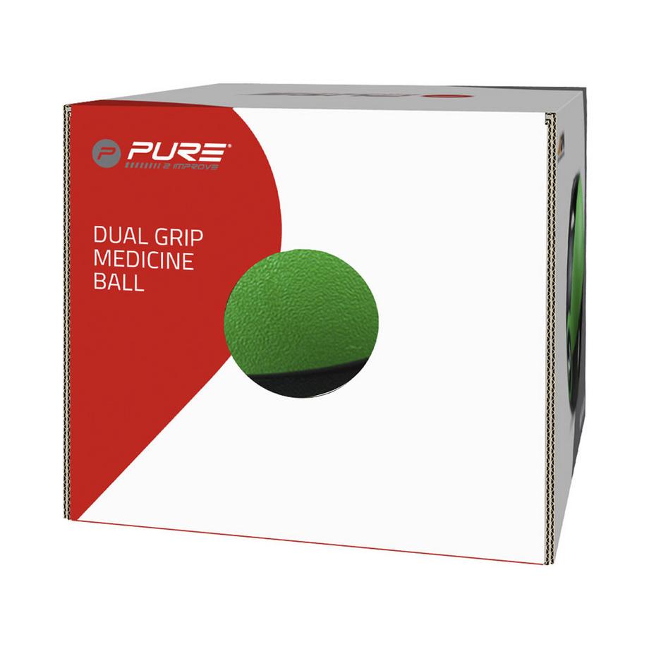 Pure2Improve  Médicine-ball avec poignées 2kg 