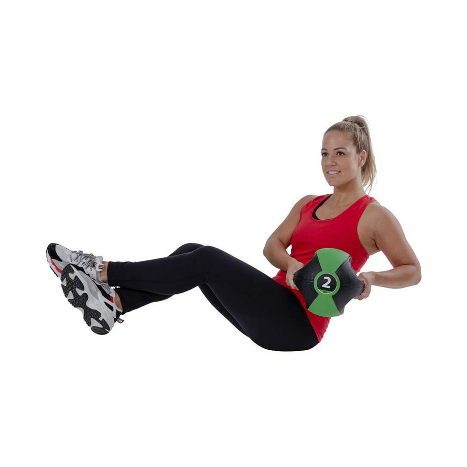 Pure2Improve  Médicine-ball avec poignées 2kg 