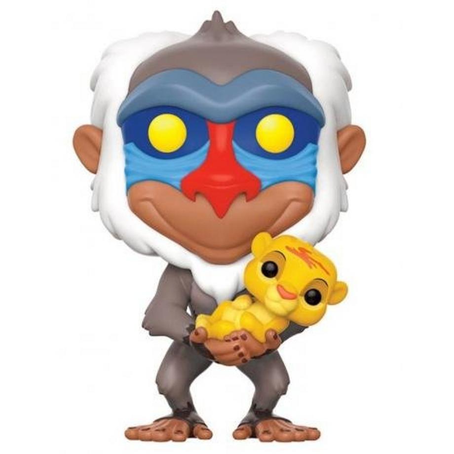Funko Pop ! Disney Lion King : Rafiki w/ Simba (301)