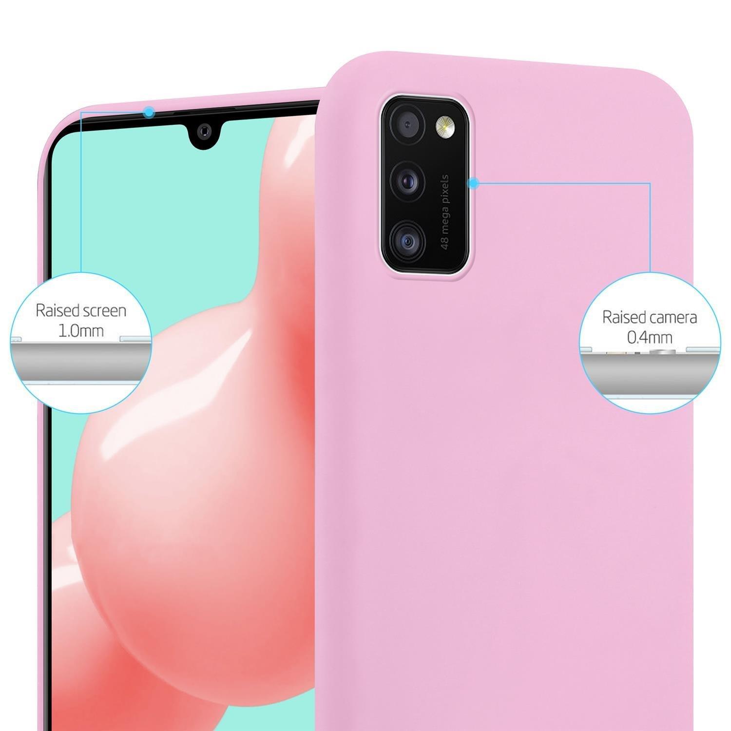 Cadorabo  Hülle für Samsung Galaxy A41 TPU Silikon Candy 